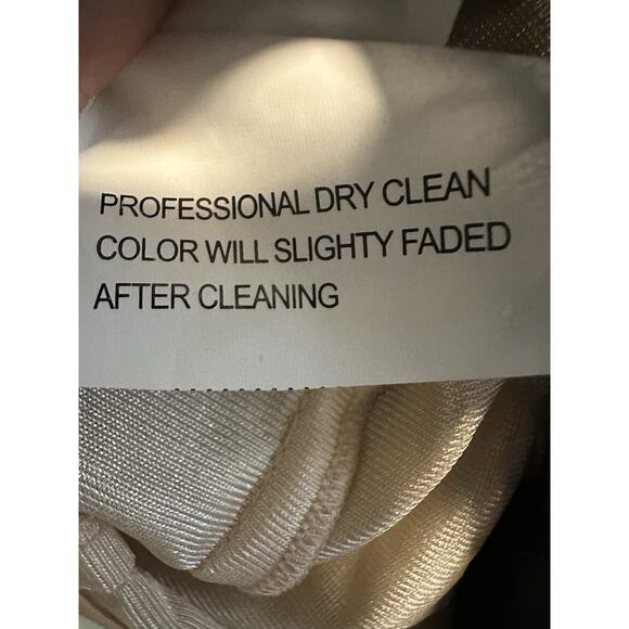 MANDALAY 4 COCKTAIL DRESS Embellished Sequin Fringe Cold Shoulder Black NWT - Picture 13 of 16